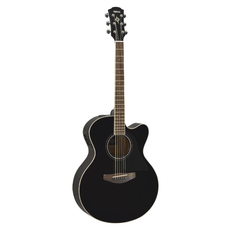 YAMAHA - Guitarra electroacustica Black CPX600 - Yamaha
