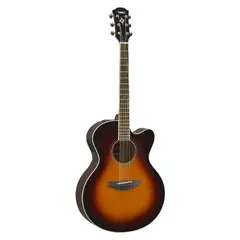 YAMAHA - Guitarra electroacustica Old Violin Sunburst CPX600 -