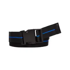 TOMMY HILFIGER - Cinturón Trenzado Functional Negro