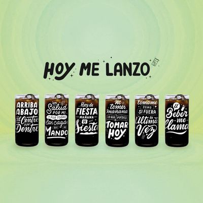 Imagen 2 del producto Hoy me lanzo Juego de 6 Vasos