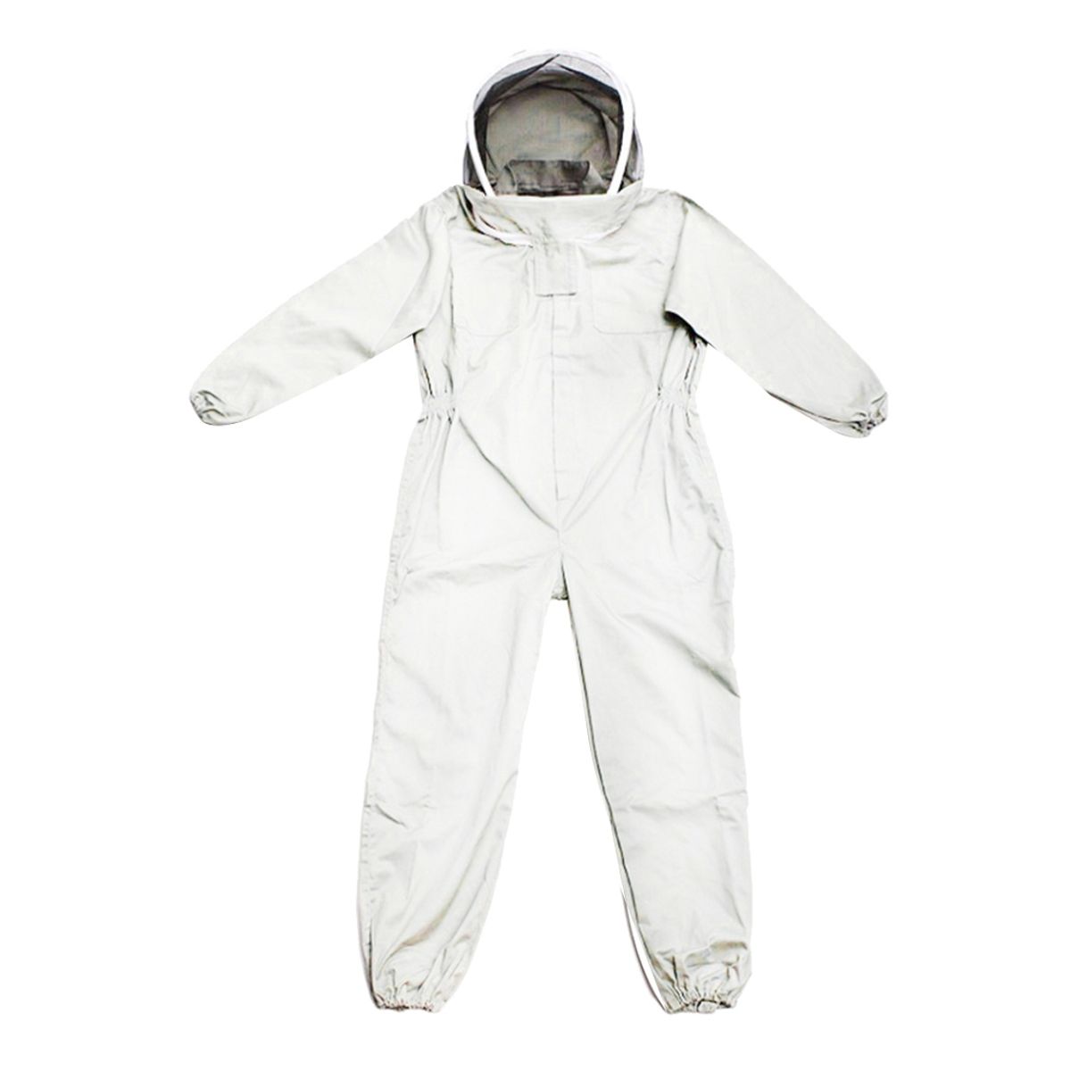 TIOZONEY - Apicultor Traje De Apicultura Chaqueta Velo De Seguridad Sombrero.