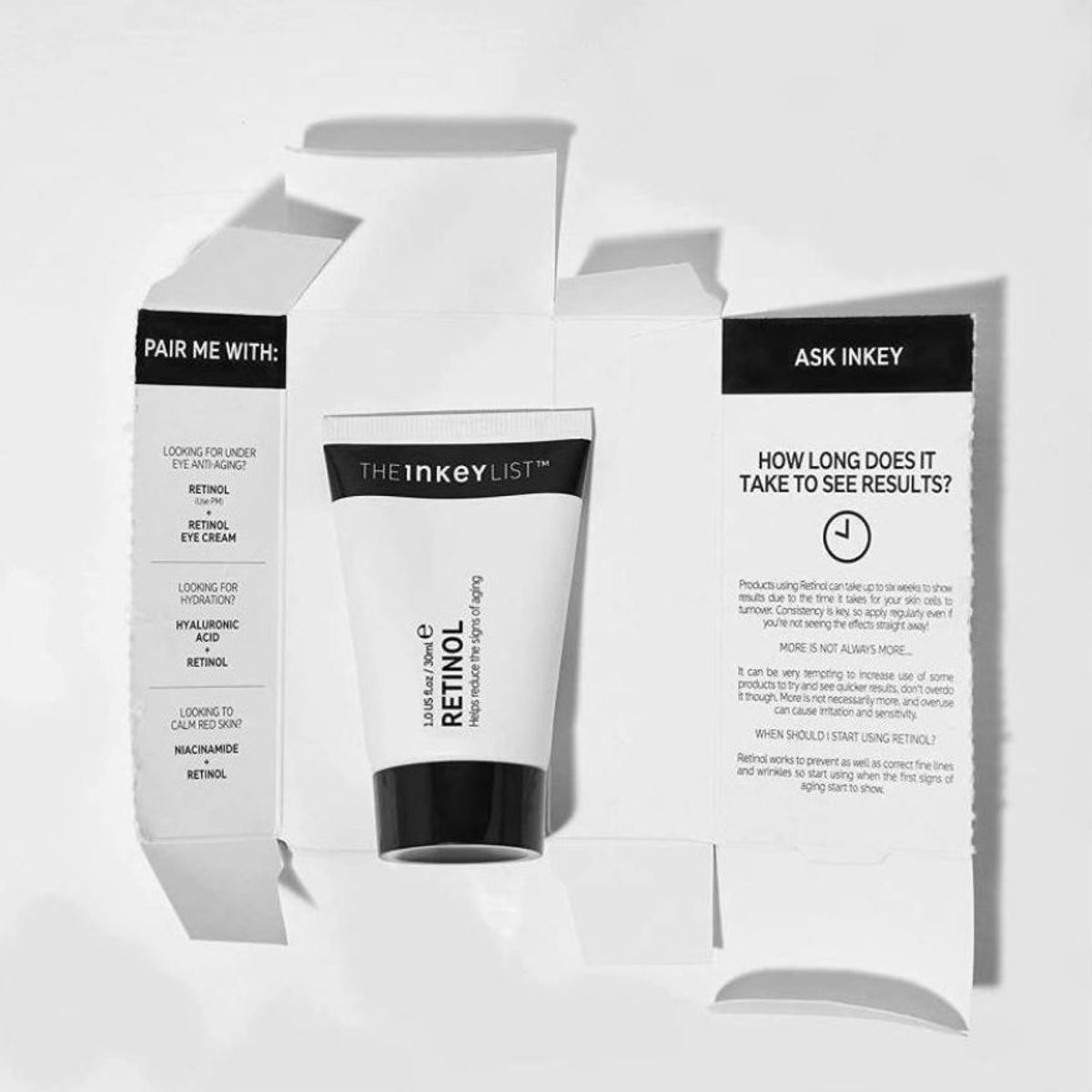 THE INKEY LIST - Suero AntiEnvejecimiento con Retinol 30ml  -THE INKEY LIST