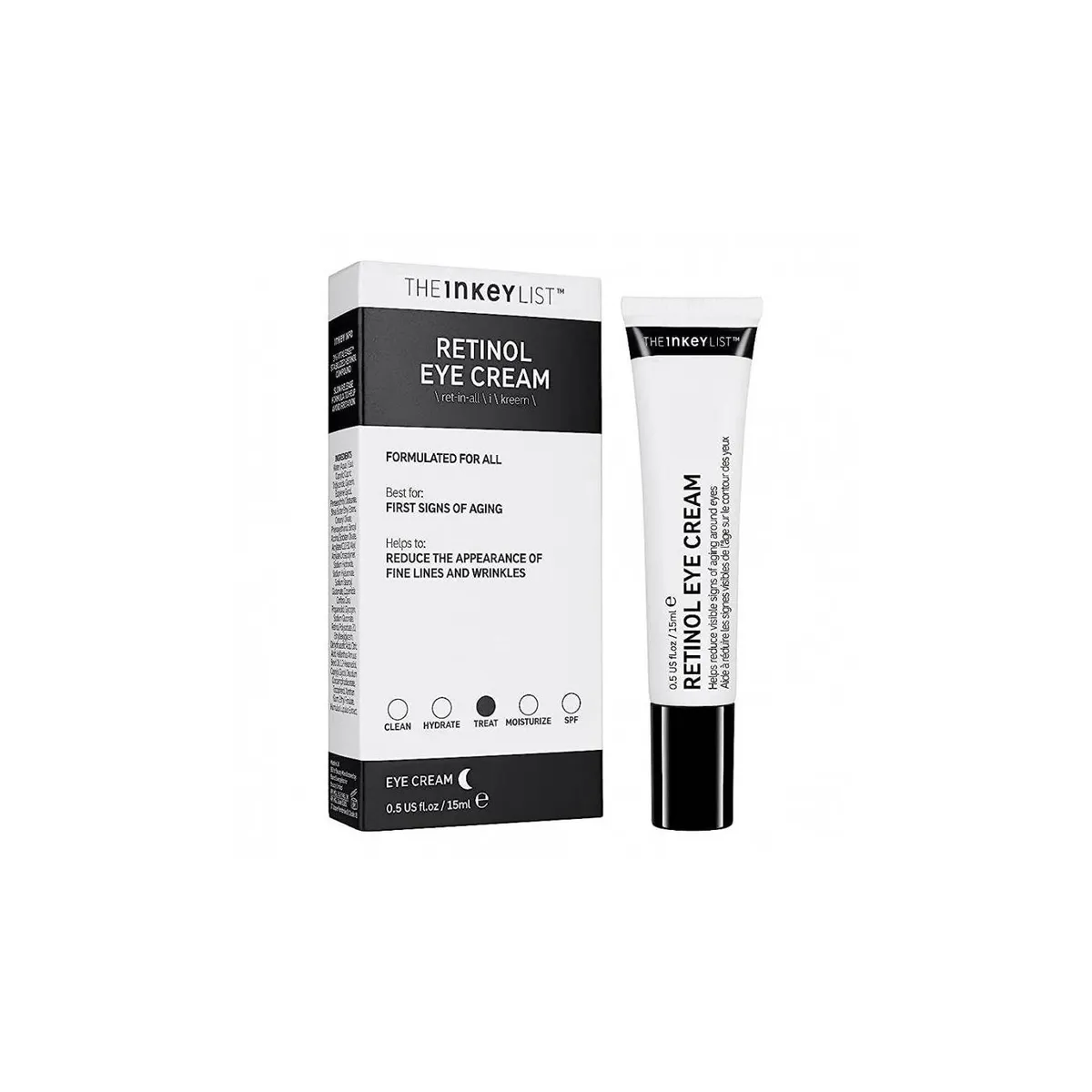 THE INKEY LIST - Crema para Ojos con Retinol 15ml  -THE INKEY LIST