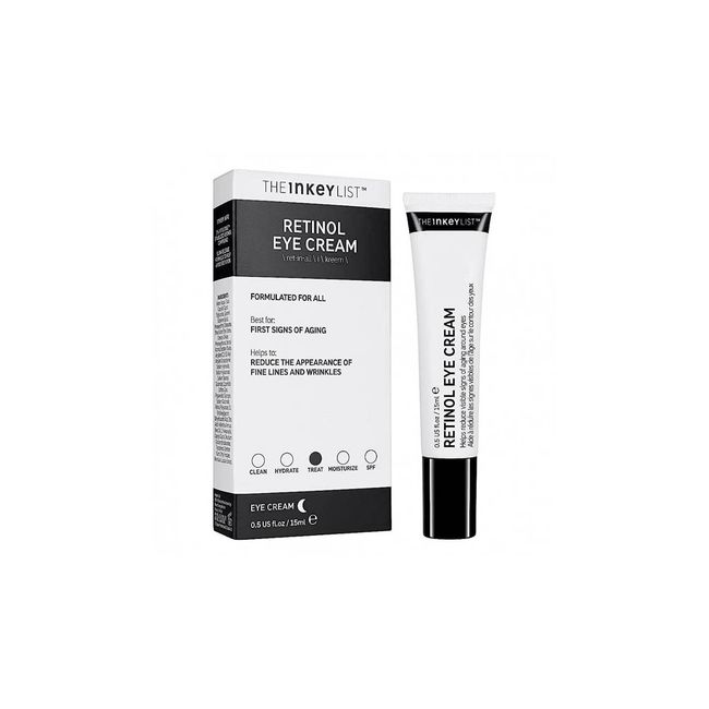 THE INKEY LIST - Crema para Ojos con Retinol 15ml  -THE INKEY LIST