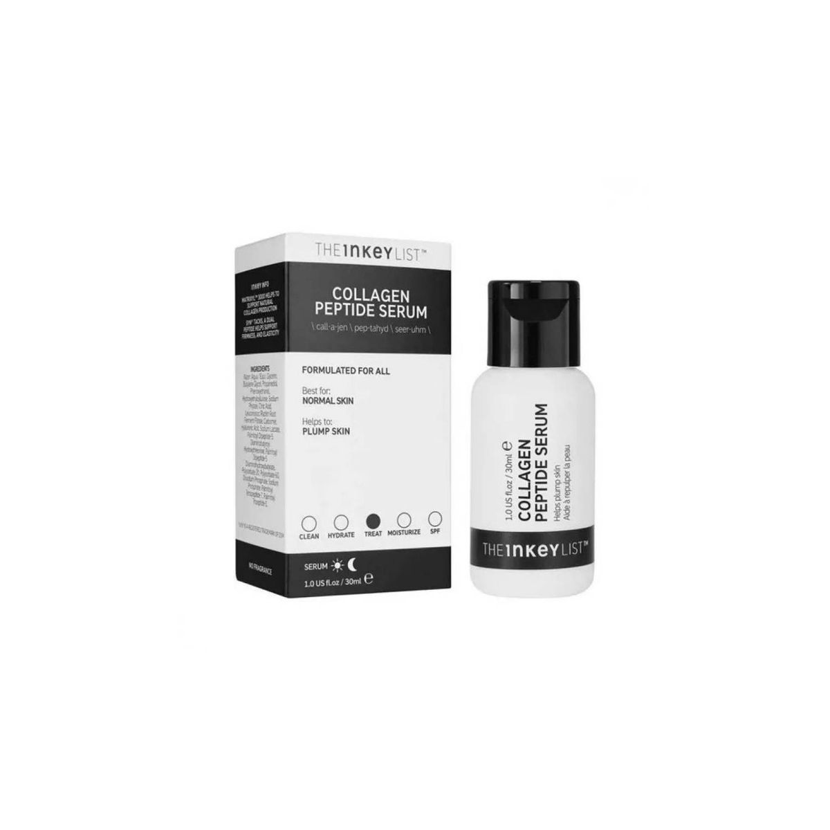 THE INKEY LIST - Suero Collagen Booster con Péptidos 30ml  -THE INKEY LIST