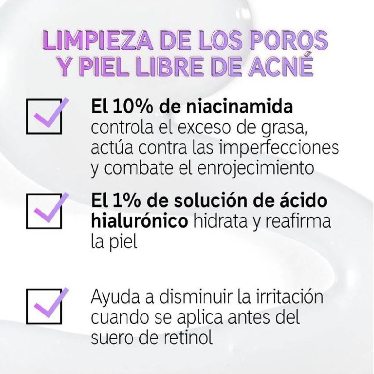 THE INKEY LIST - Serum de Niacinamida 30ml  -THE INKEY LIST