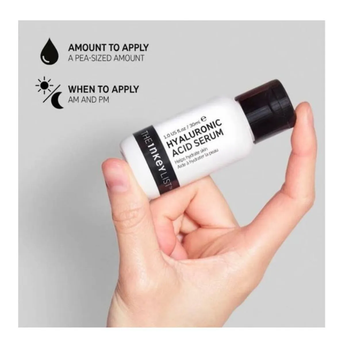 THE INKEY LIST - Suero Hidratante de Ácido Hialurónico 30ml  -THE INKEY LIST
