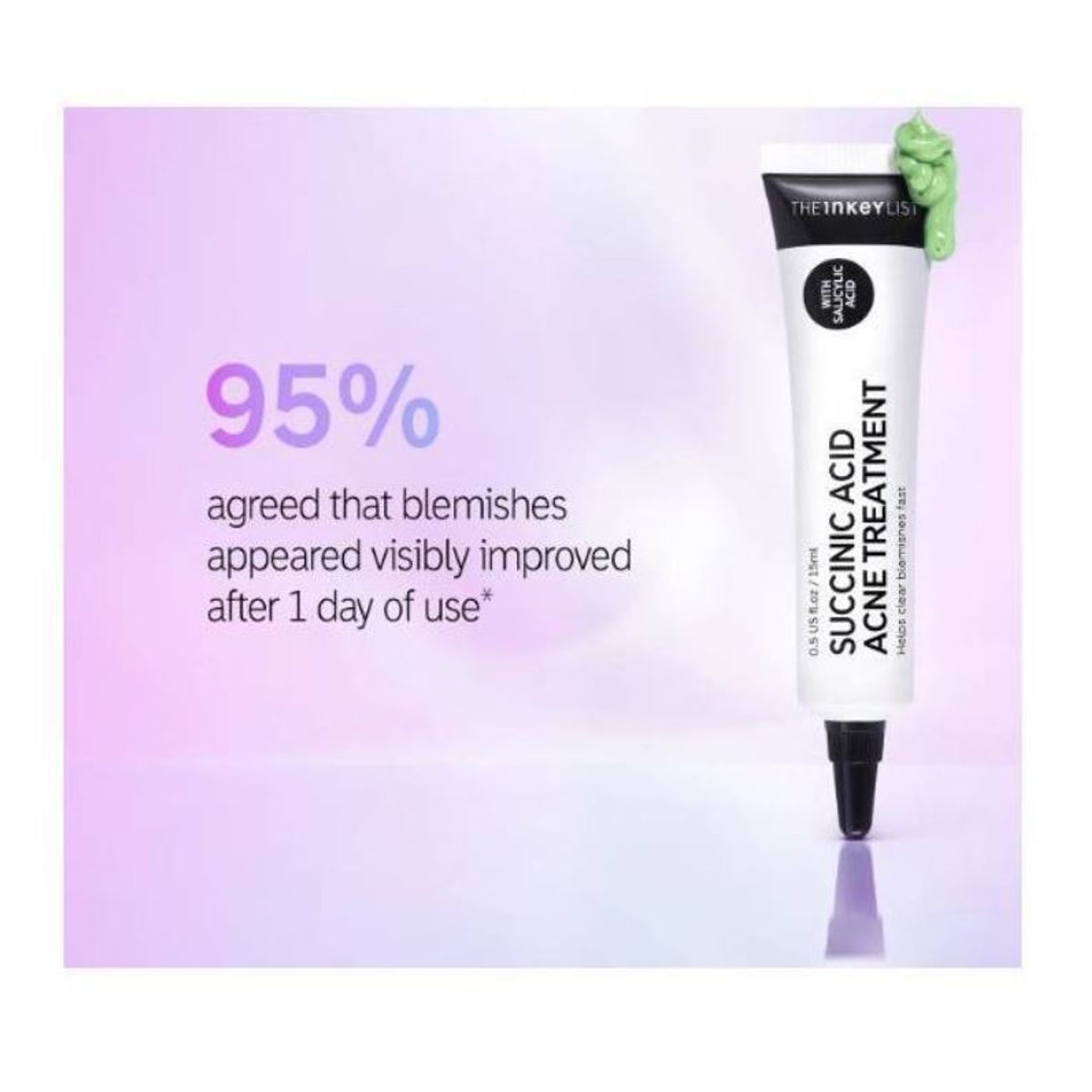 THE INKEY LIST - Tratamiento Ácido Succínico para Acné 15ml  -THE INKEY LIST