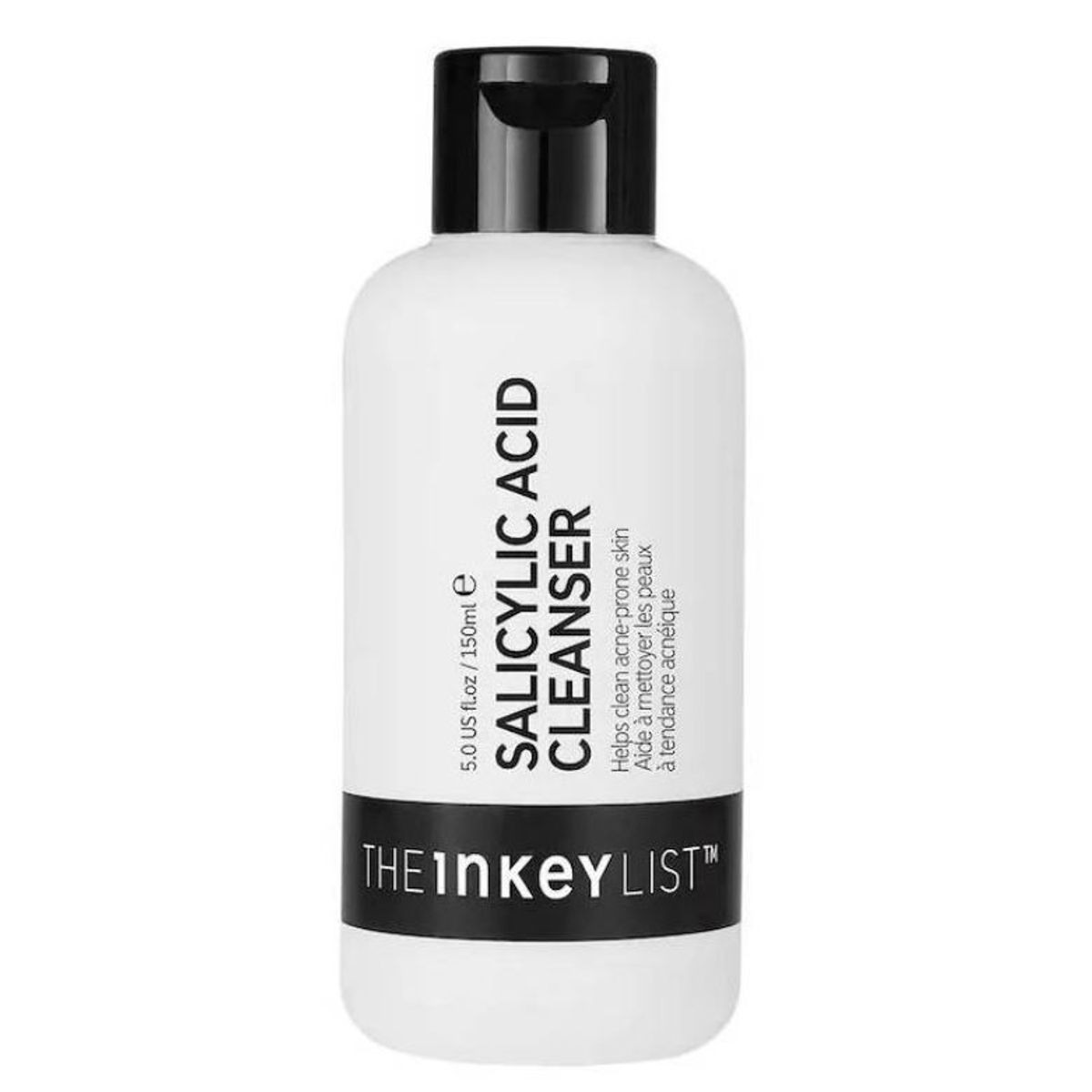 THE INKEY LIST - Limpiador con Ácido Salicílico 150ml  -THE INKEY LIST