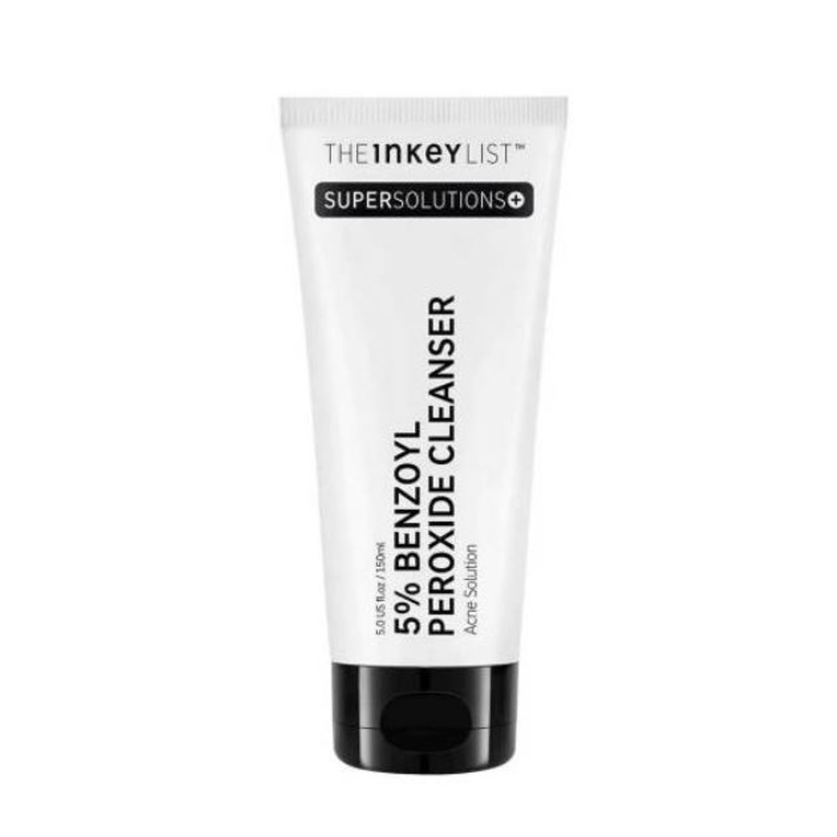 THE INKEY LIST - Limpiador Peroxido de Benzoilo al 5% 150ml   -THE INKEY LIST