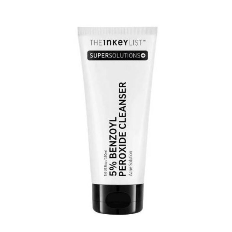 THE INKEY LIST - Limpiador Peroxido de Benzoilo al 5% 150ml   -THE INKEY LIST