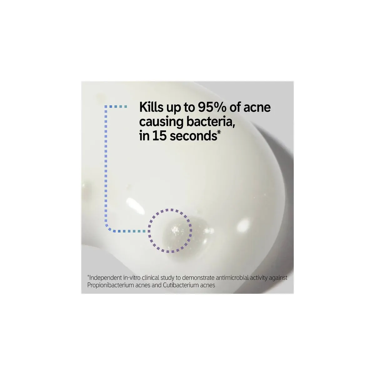 THE INKEY LIST - Limpiador Peroxido de Benzoilo al 5% 150ml   -THE INKEY LIST