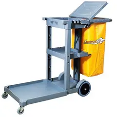 GENERICO - Carro multiuso portaútiles con tapa y bolsa Sauber