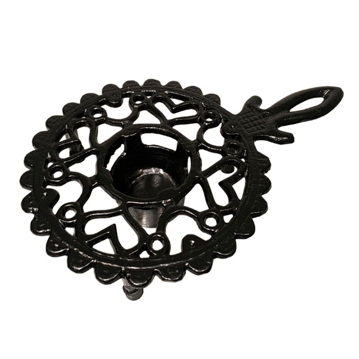 BRIC - Calentador de tetera de hierro fundido.