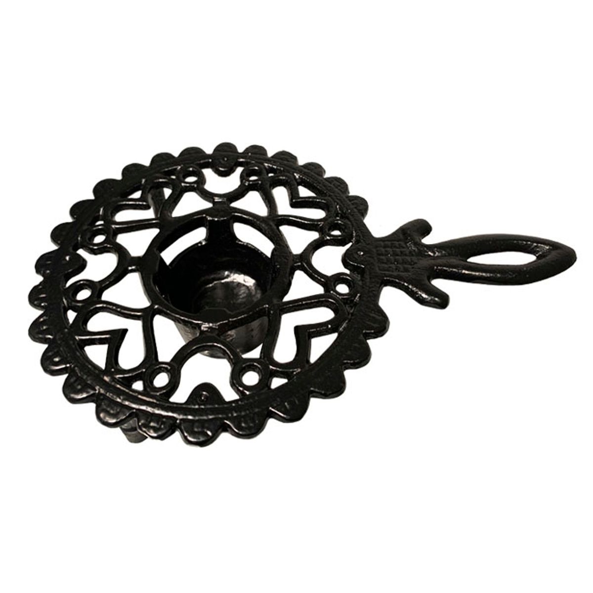 BRIC - Calentador de tetera de hierro fundido.