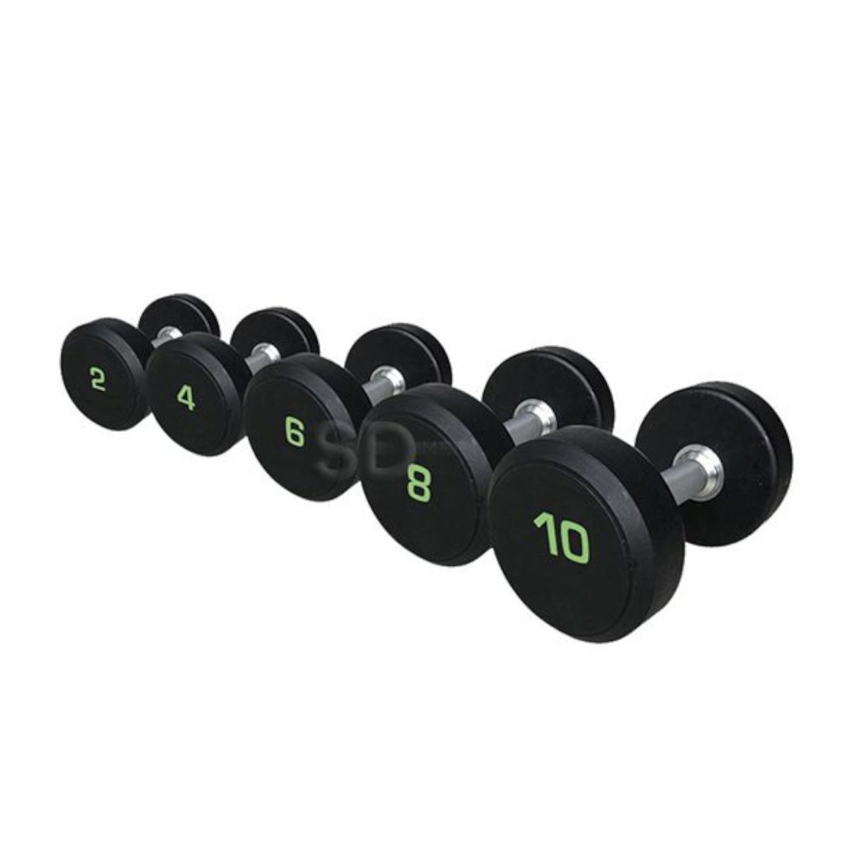 SDFIT - Mancuerna  Redonda PU 8 KG - Unidad…