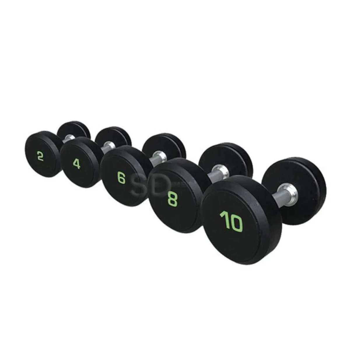 SDFIT - Mancuerna  Redonda PU 10 KG - Unidad…