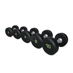 SDFIT - Mancuerna Redonda PU 12 KG - Unidad…