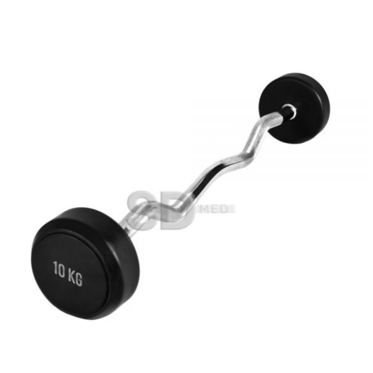 SDFIT - Barra Fija Engomada Curva 10 kg…