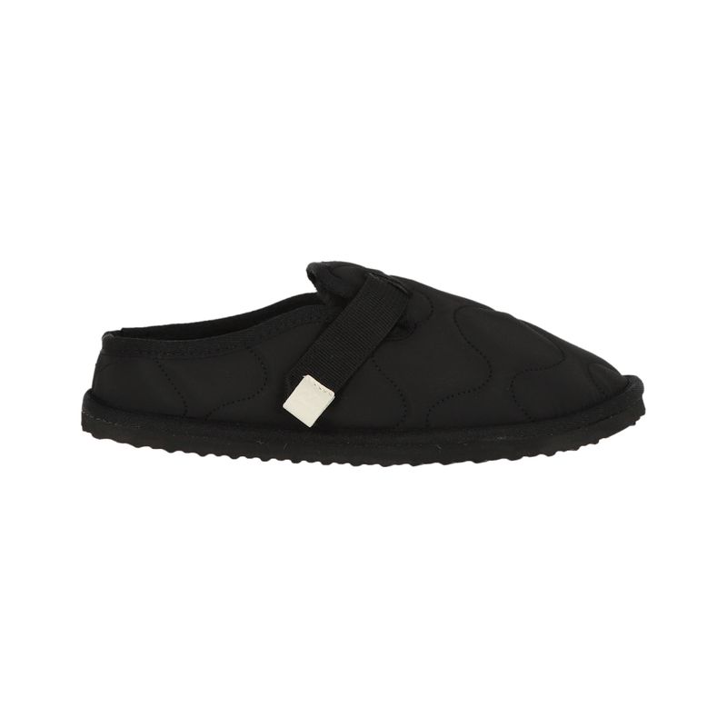 BAMERS - Pantufla Bamers Puffy x Depto 51 Mujer Negro