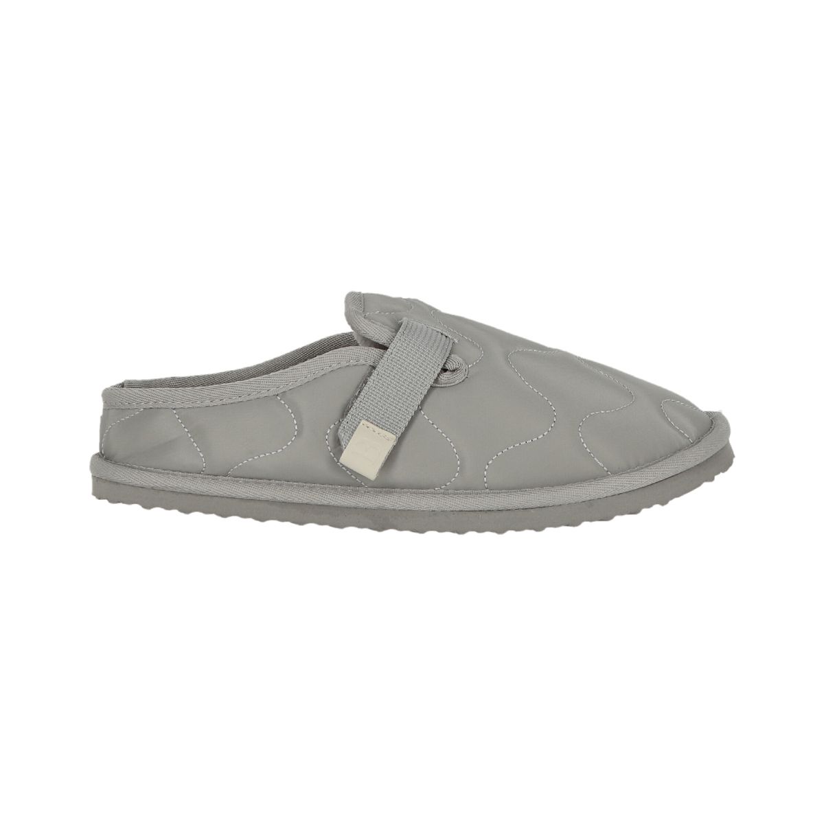 BAMERS - Pantufla Bamers Puffy x Depto 51 Mujer Gris