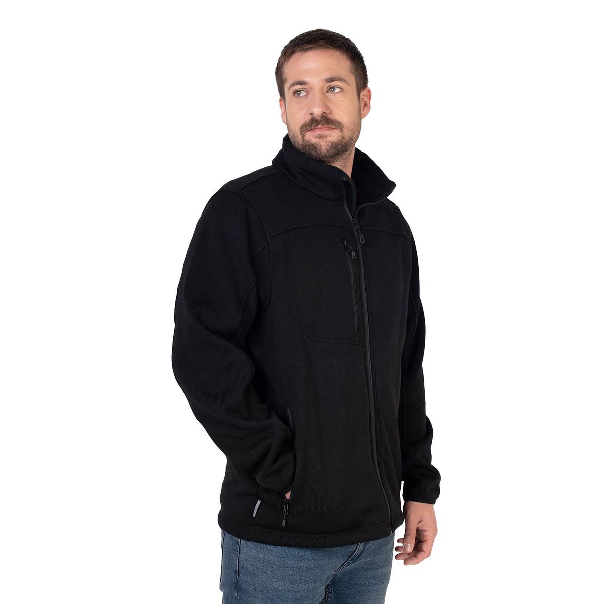 LENGA - Polar Micropolar Tejido Hombre Queulat Lenga