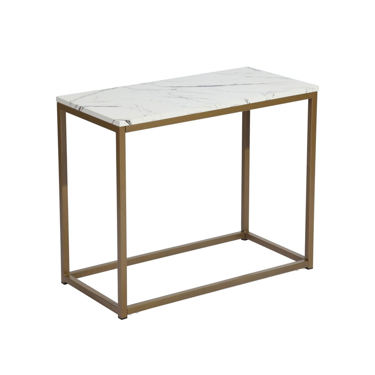 NOVAHUS - MESA LATERAL MARMOLEADO