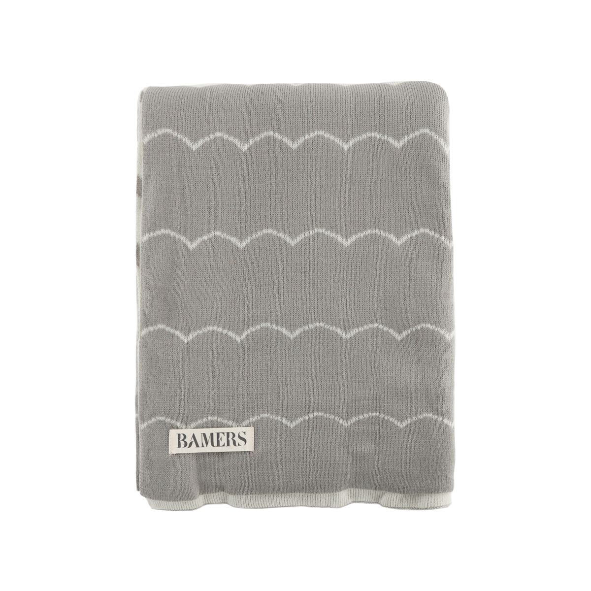 BAMERS - Manta Bamers x Depto 51 Unisex Gris