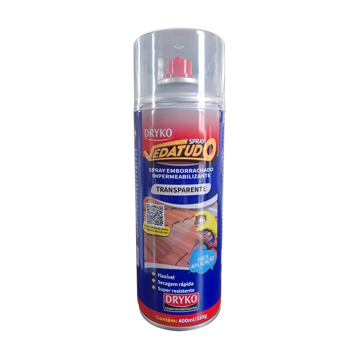 GENERICO - Spray Sellador Dryko Vedatudo Transparente 400 ml