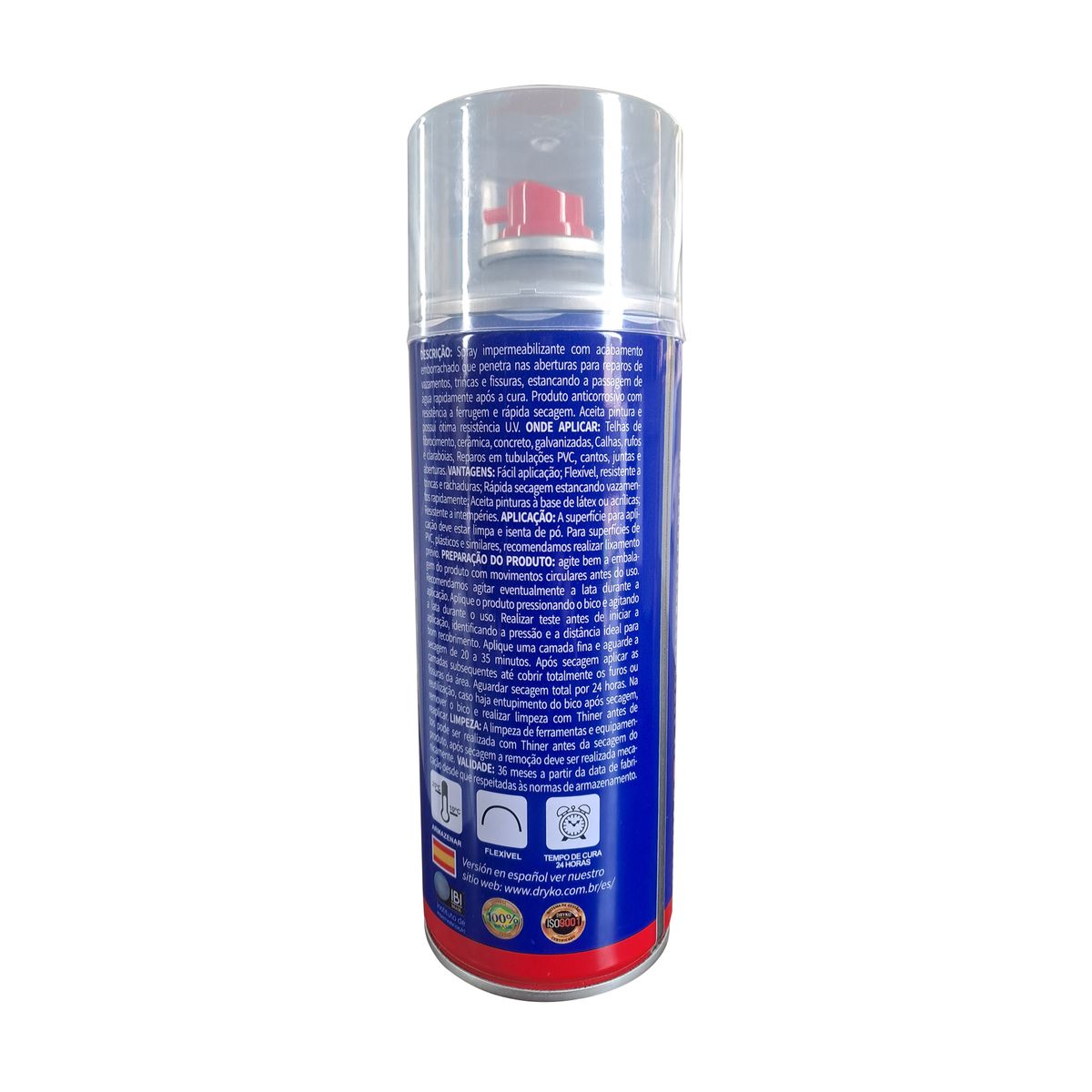 GENERICO - Spray Sellador Dryko Vedatudo Transparente 400 ml