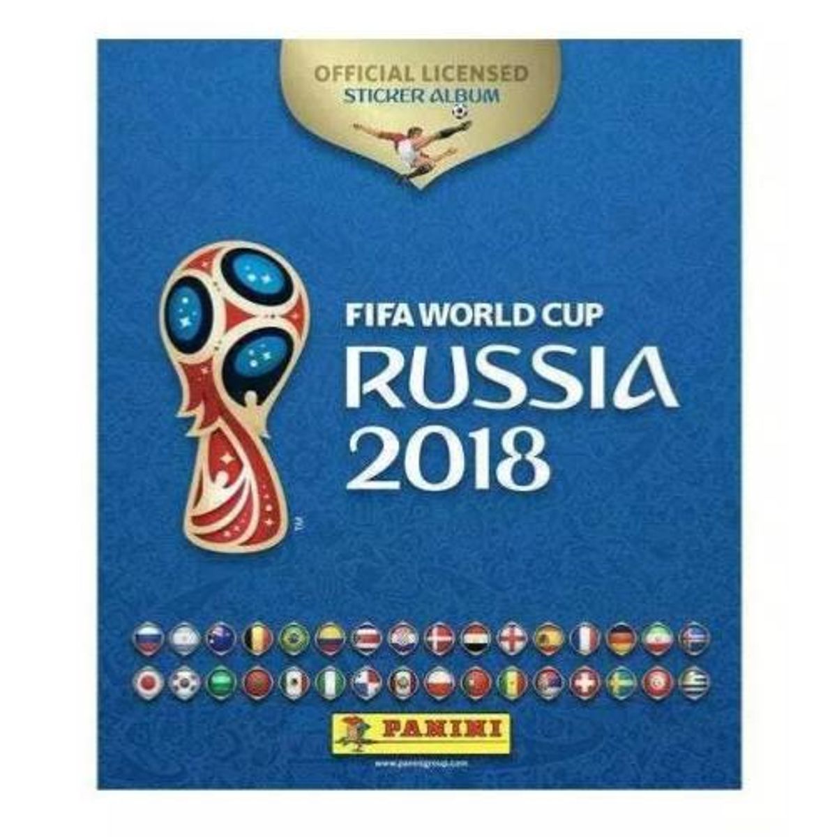 PANINI EDICIONES - PACK ALBUM TAPA BLANDA  FIFA WORLD CUP RUSSIA 2018 + 50 SOBRES