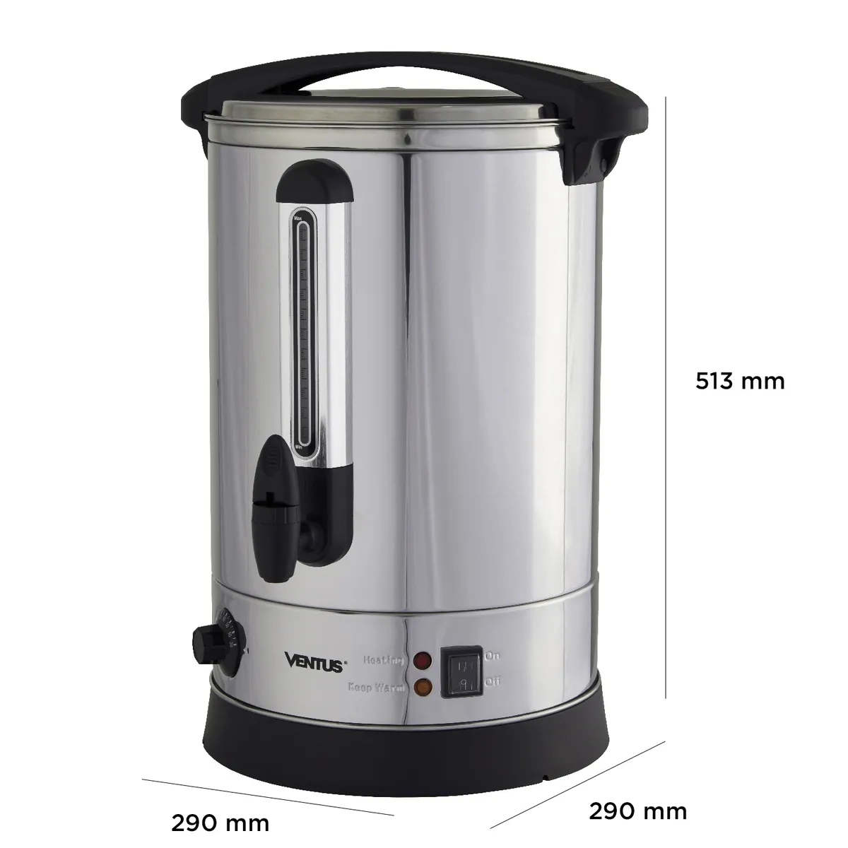 VENTUS - Ventus Hervidor de Agua VHA-20 20 Lts