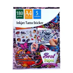 GENERICO - Papel tatuaje temporal Best Paper…