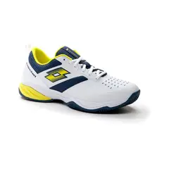 LOTTO - Zapatilla Padel Hombre - Superrapida 400 IV Blanco