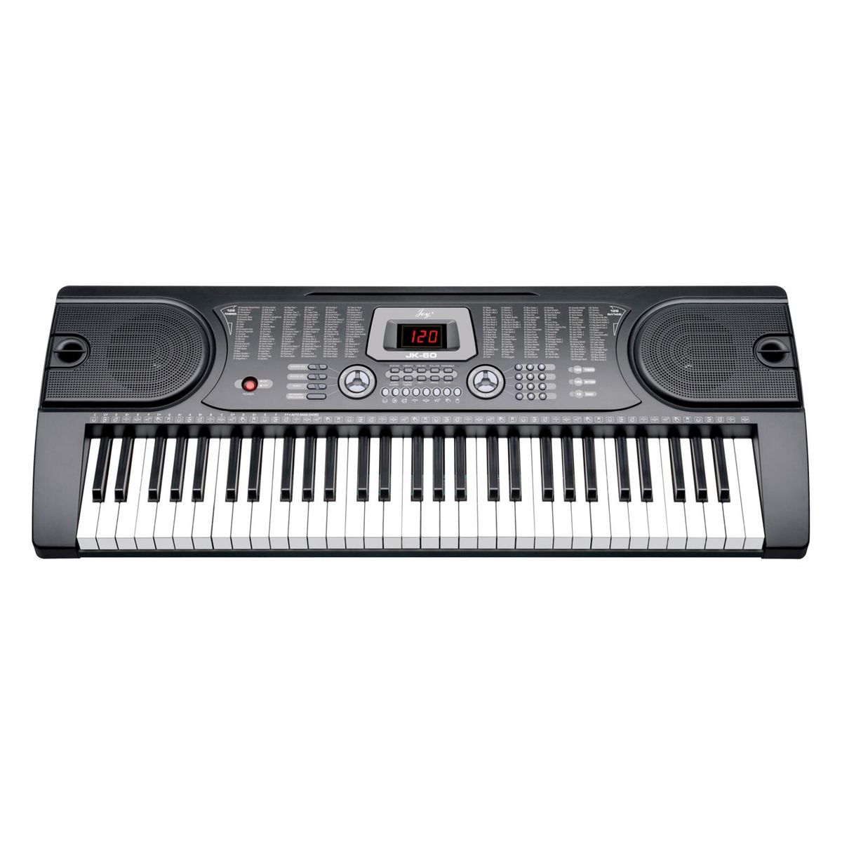 FIDDLER - Teclado Electrónico 61 teclas Fiddler