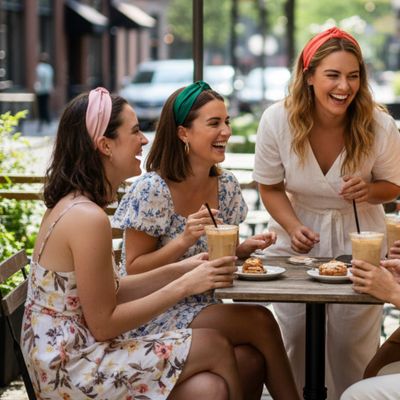 Imagen 2 del producto Cintillo de seda 22 momme color rosado