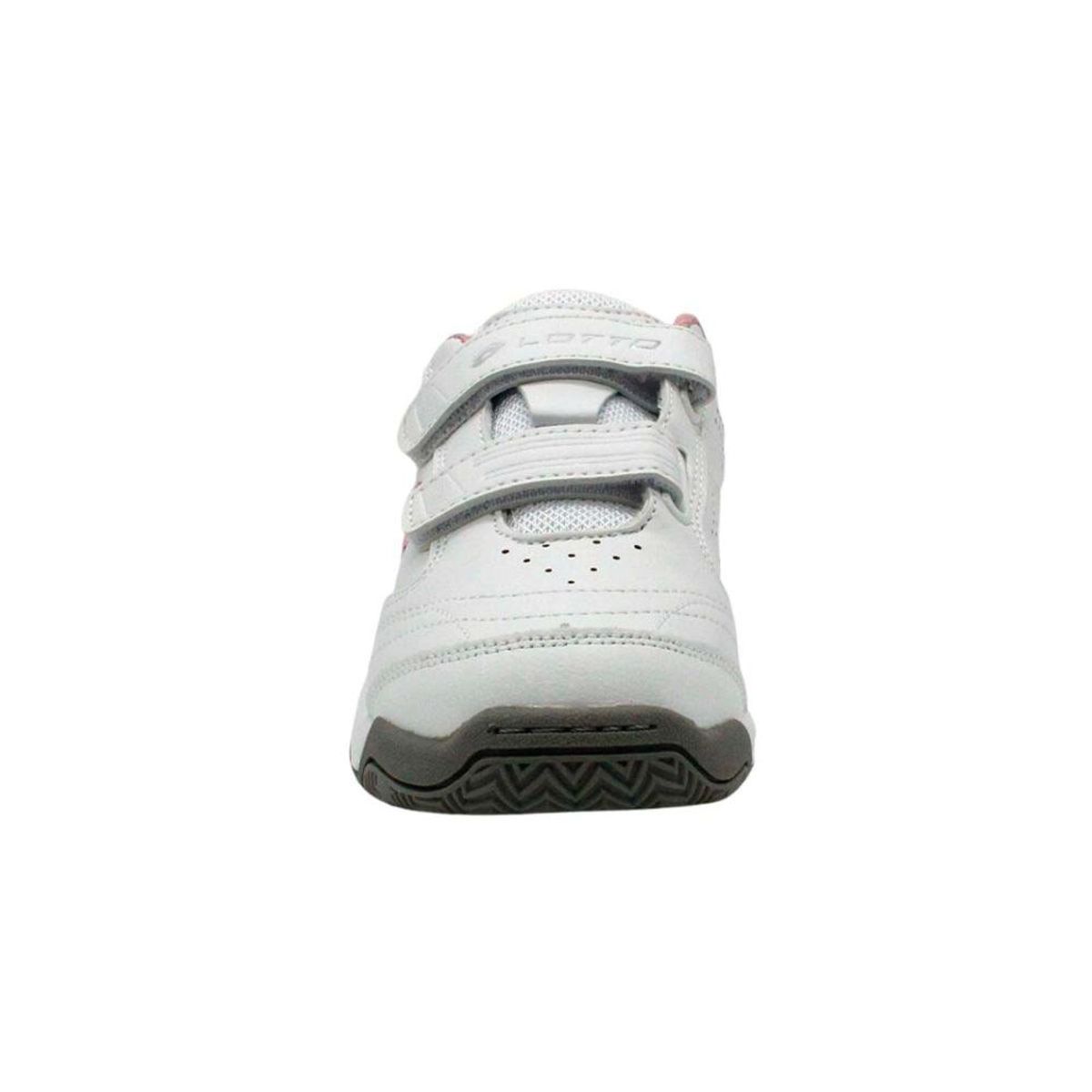 LOTTO - Zapatilla Escolar Niña Lotto - Court BTS1 Blanco Rosado LOTTO