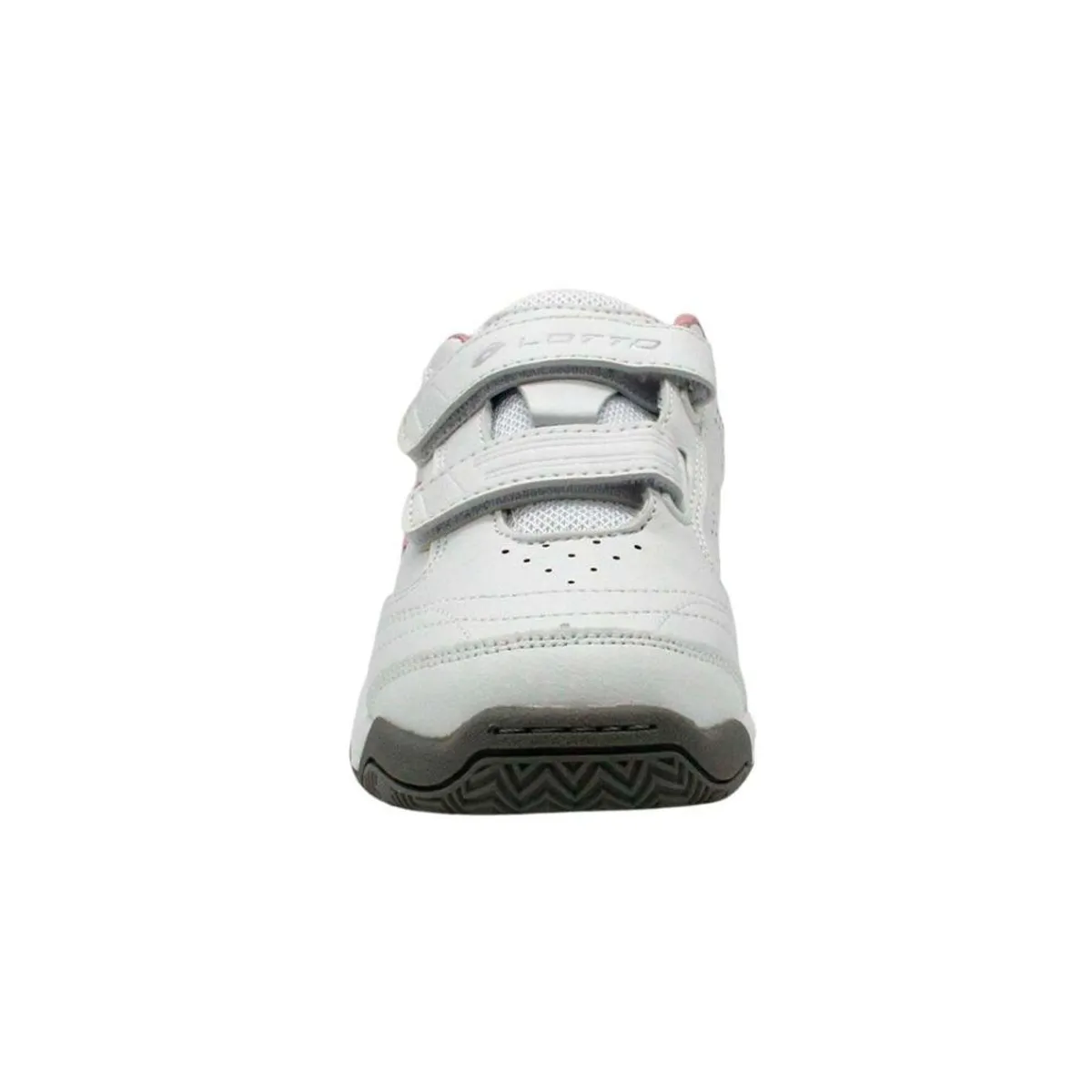 LOTTO - Zapatilla Escolar Niña Lotto - Court BTS1 Blanco Rosado LOTTO