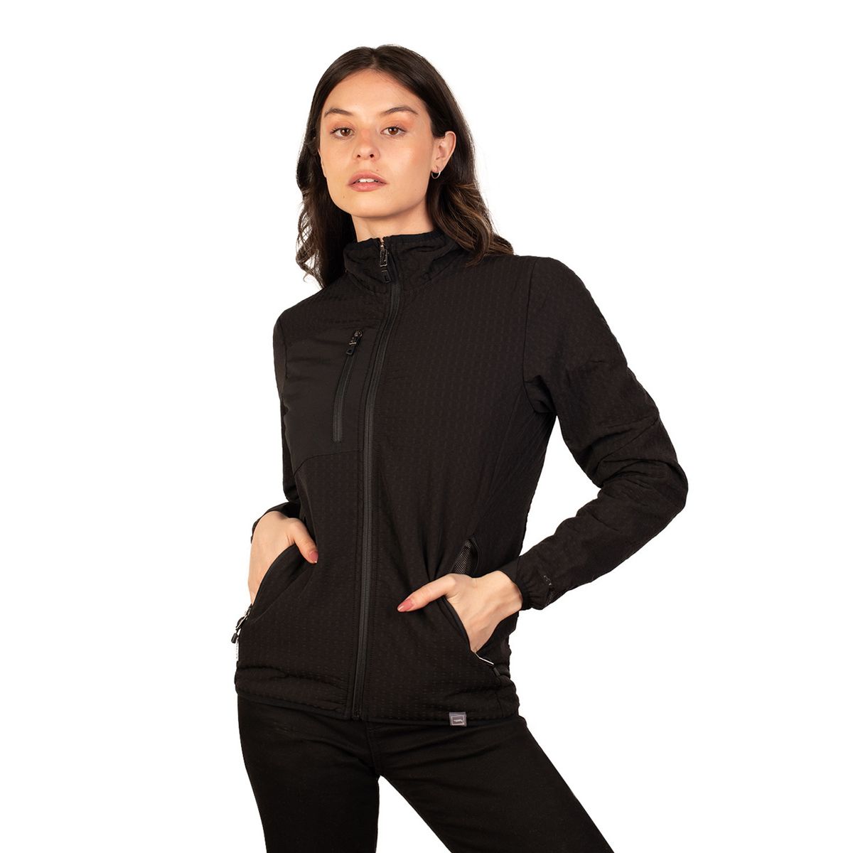 LENGA - Chaqueta Mujer Térmica Hybrid-pro Tepa