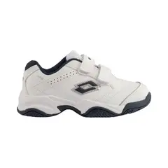 LOTTO - Zapatilla Escolar Niño - Court BTS1 Blanco Azul