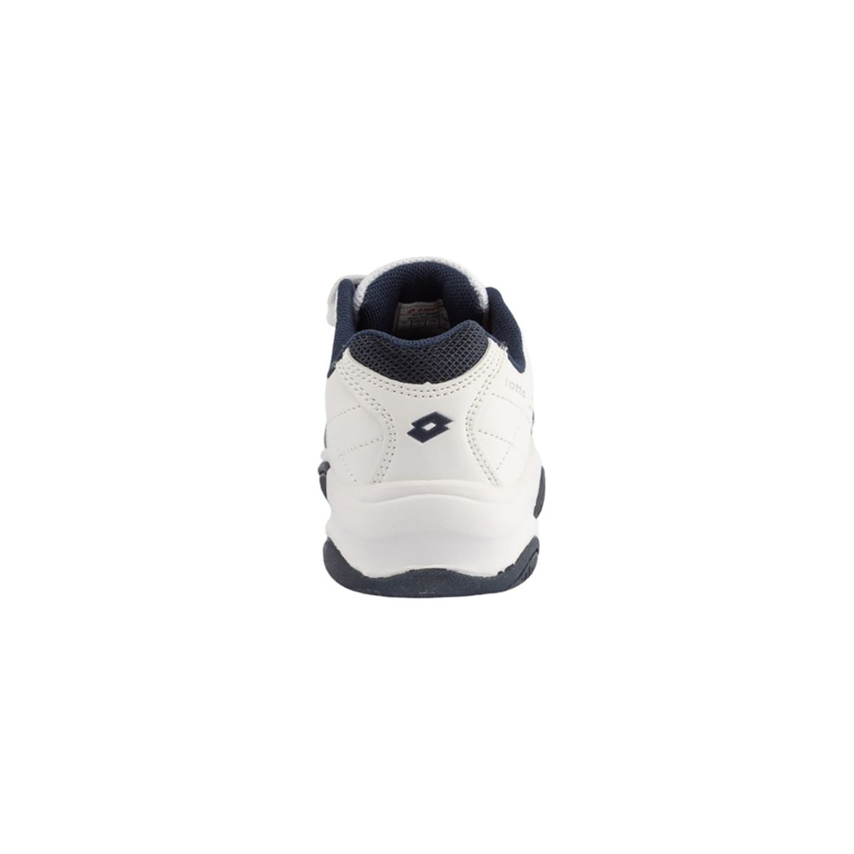 LOTTO - Zapatilla Escolar Niño Lotto - Court BTS1 Blanco Azul LOTTO