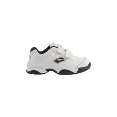 LOTTO - Zapatilla Escolar Niño - Court BTS1 Blanco Azul