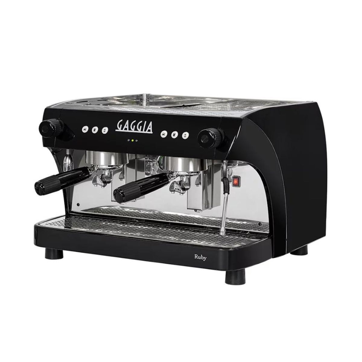 GAGGIA - Cafetera Profesional Ruby Pro 2 G - Negra