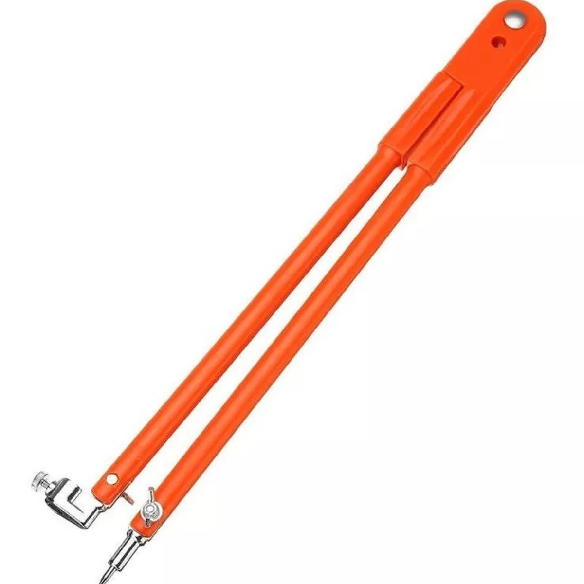 GENERICO - Compas Carpintero De Precisión  Lápiz De Regalo 150cm Máx