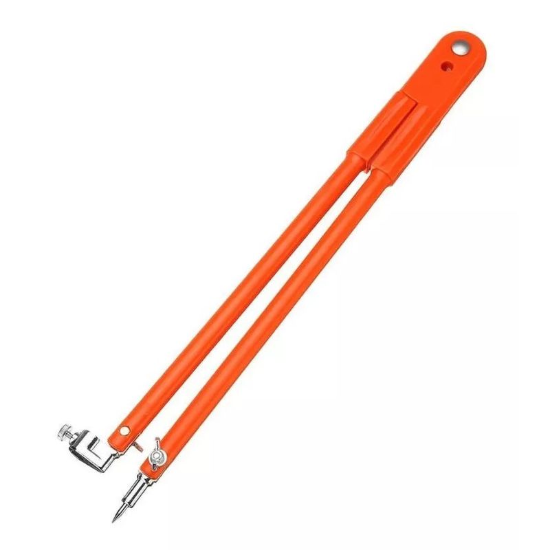 GENERICO - Compas Carpintero De Precisión  Lápiz De Regalo 150cm Máx