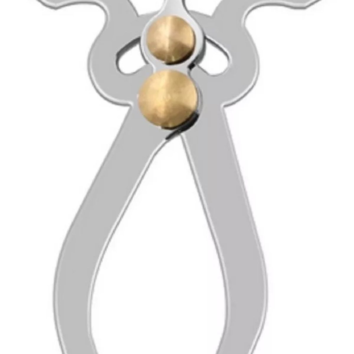 GENERICO - Compas Caliper Interior Exterior Para Mecánico O Carpintero