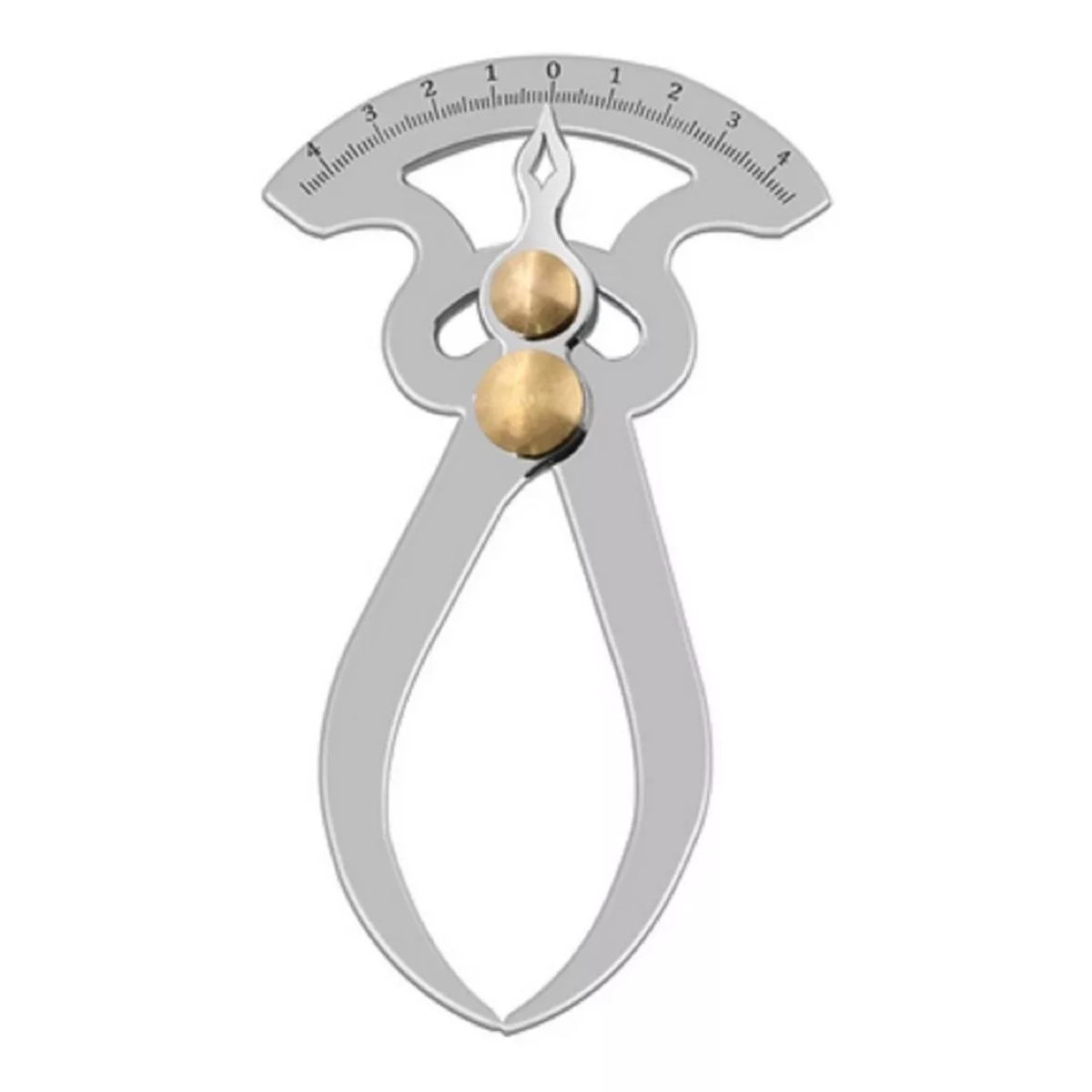 GENERICO - Compas Caliper Interior Exterior Para Mecánico O Carpintero