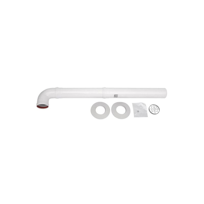 RHEEM - Kit ducto rheem 80 mm para tiro forzado