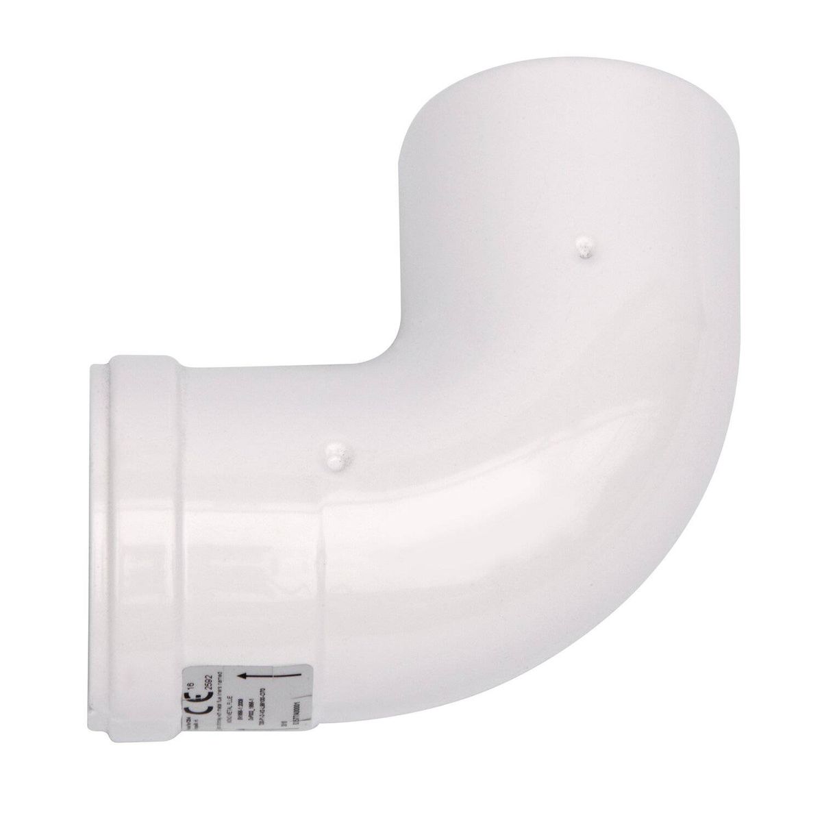 RHEEM - Kit ducto rheem 80 mm para tiro forzado