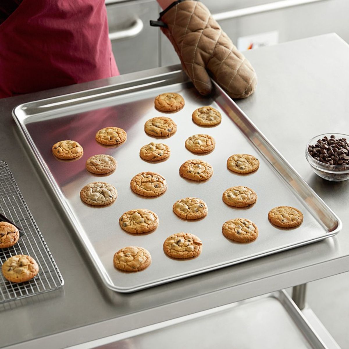 COOK IN - Bandeja Pastelera Aluminio 60X40 Cm IMAHE